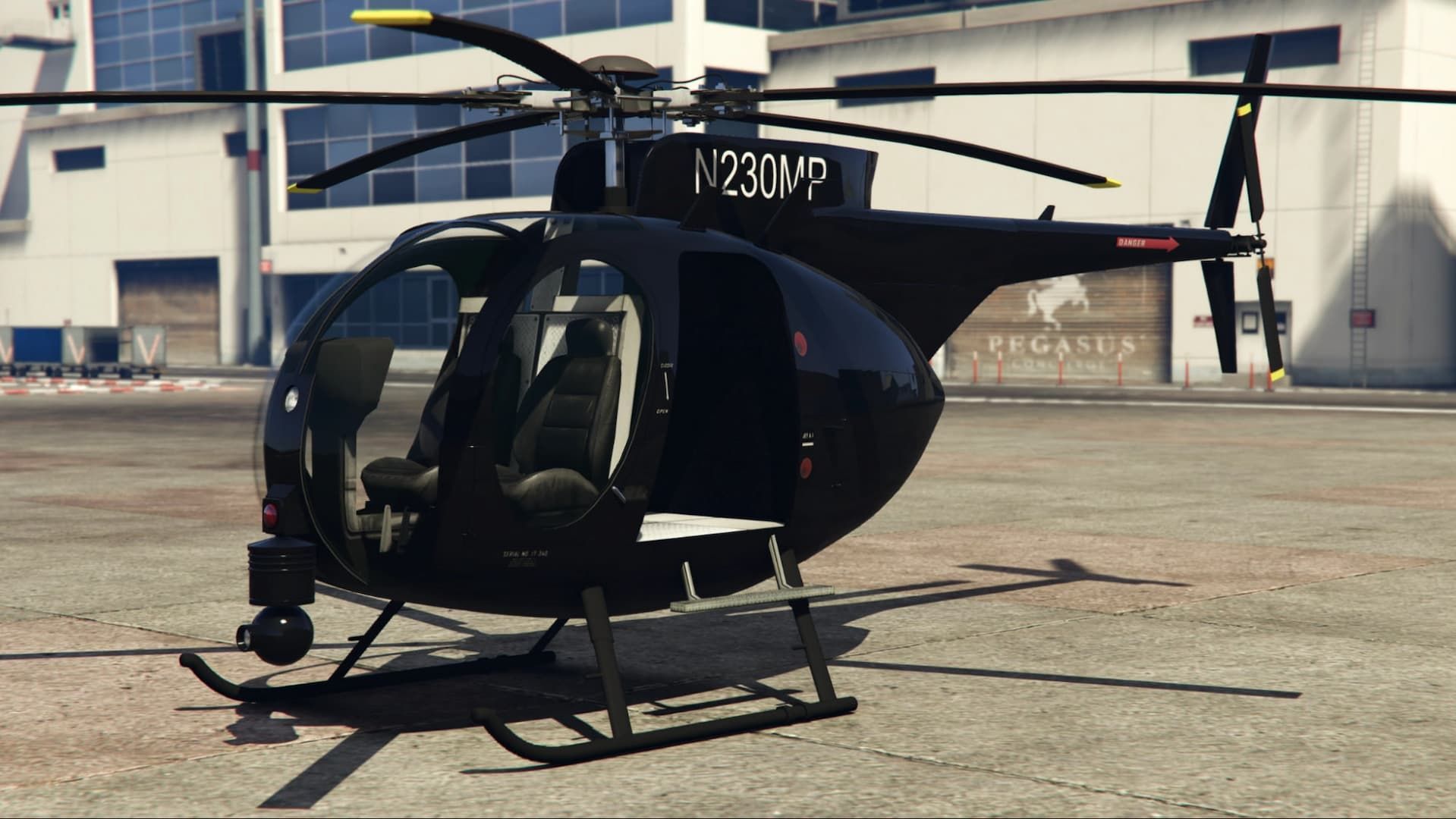 Buzzard GTA V