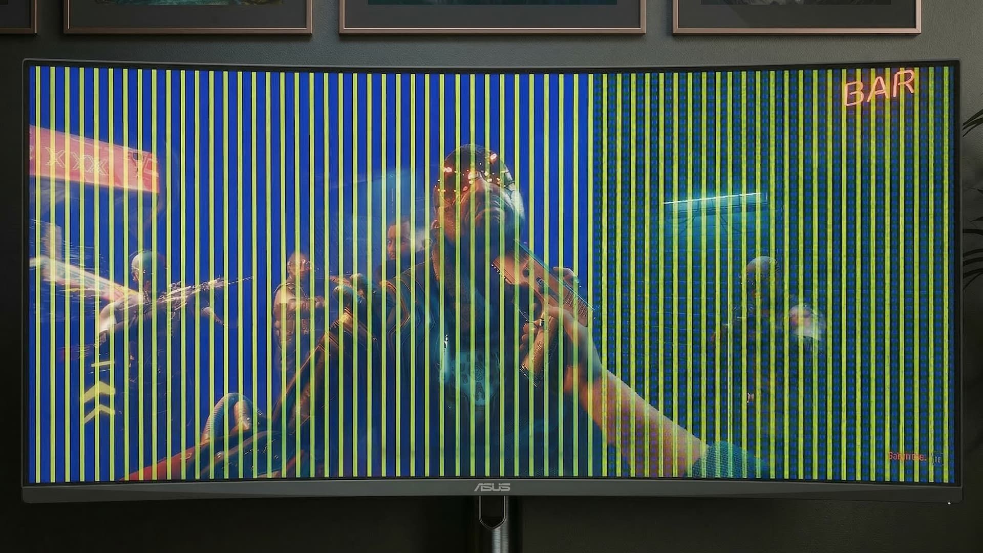 Цветные полосы