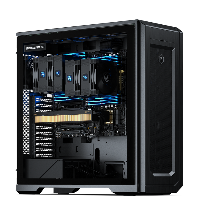 Рабочая станция DigitalRazor 900D Tower, фото №1