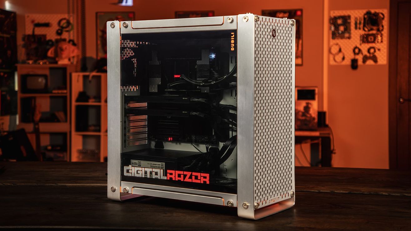 Performance Pro 750D: одна рабочая станция для Revit, 3ds Max и архитектурной визуализации