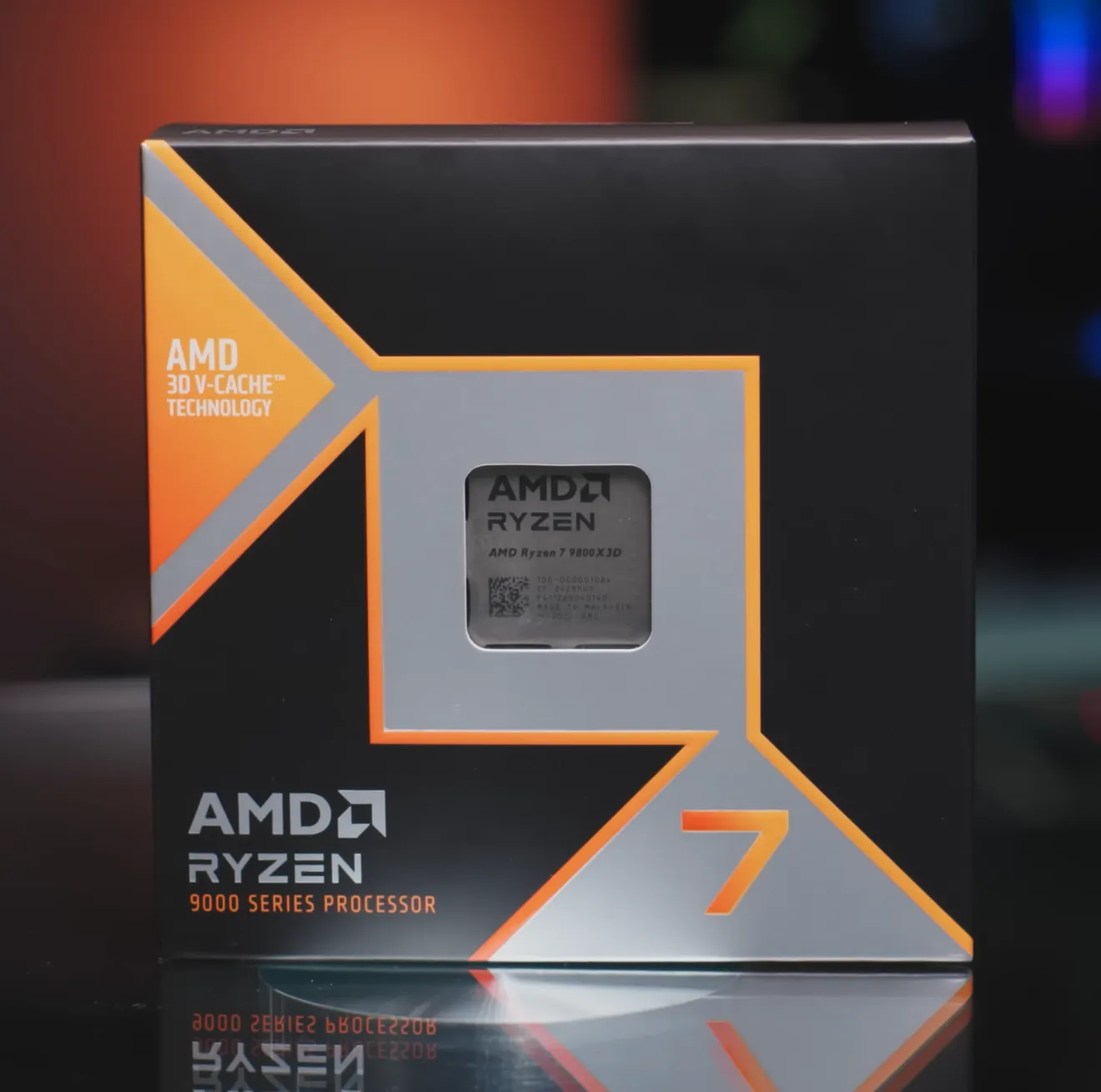 8-ядерный AMD Ryzen 7 9800X3D 4.7GHz