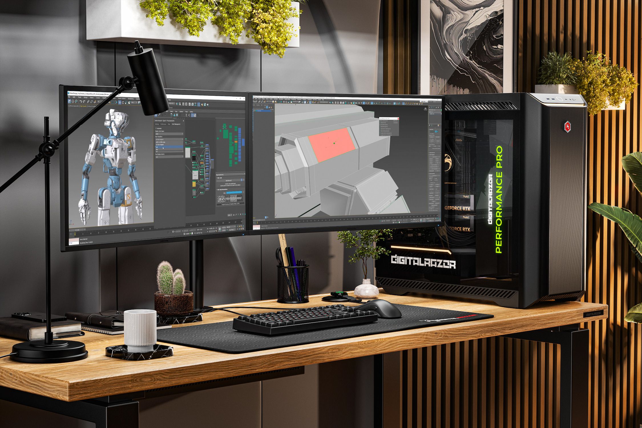 Рабочие станции для 3ds Max