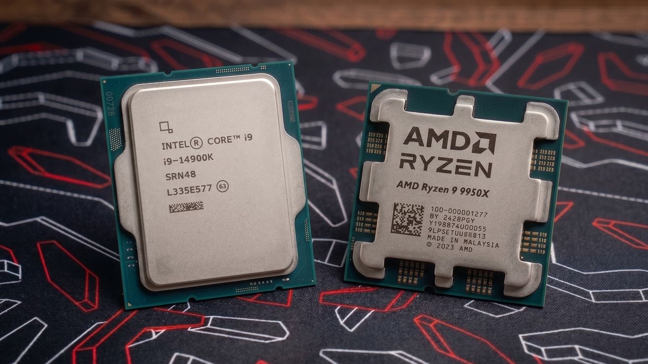 Ryzen 9 9950X vs Core i9-14900K: что выбрать для стриминга и рабочих задач