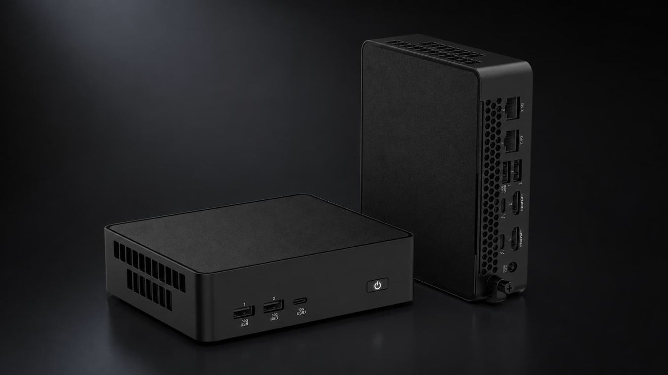ASUS NUC 16 Pro: графика Arc B390 ценой памяти
