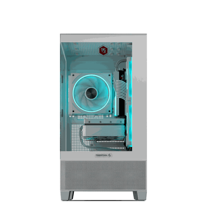 Игровой компьютер DigitalRazor Core X7 SNOW, фото №2