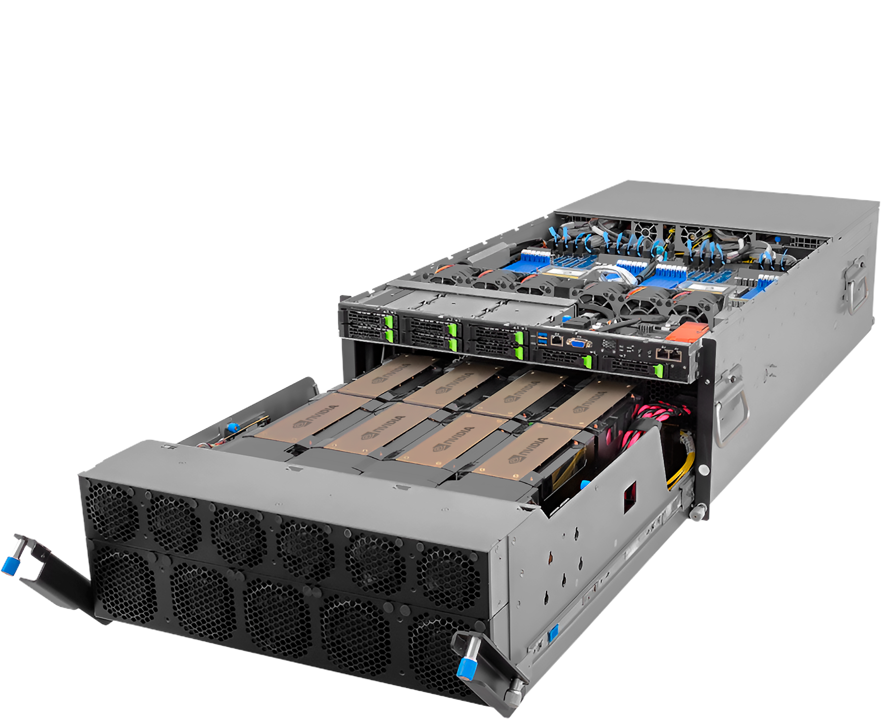 Для AI-кластеров и научных центров