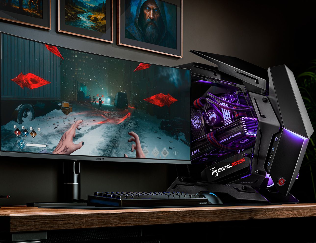 Компьютеры для Vampire: The Masquerade - Bloodlines 2