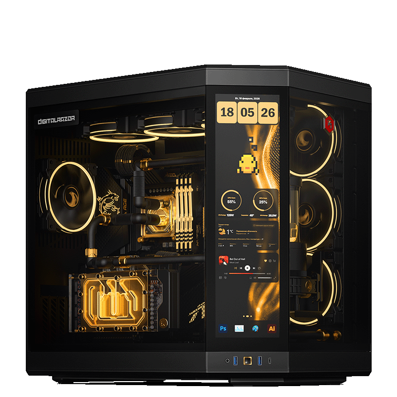 Компьютер DigitalRazor PERFORMANCE X15 EVO, фото №1