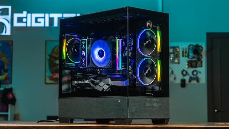 DigitalRazor CORE X6 или CORE X7: какой ПК с RTX 5060 Ti 16 ГБ выбрать