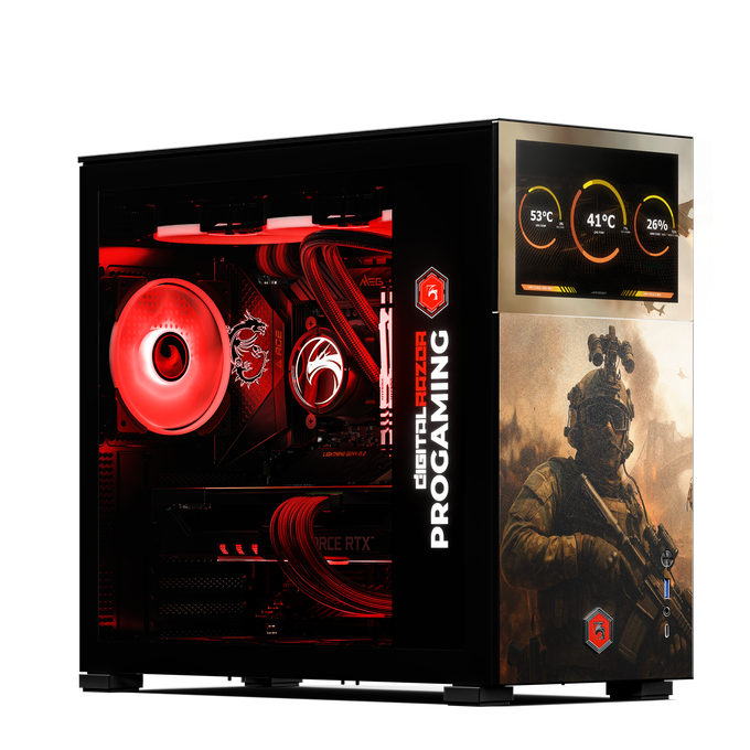 Игровой компьютер DigitalRazor SIGNATURE Battlefield, фото №1