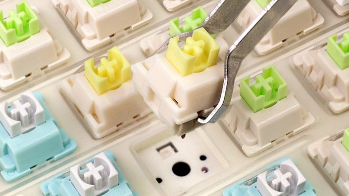 Свитчи LEOBOG и Hot-Swap