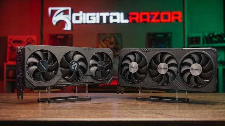 GeForce RTX 5060 Ti и AMD Radeon RX 7700 XT: сравнение и тесты