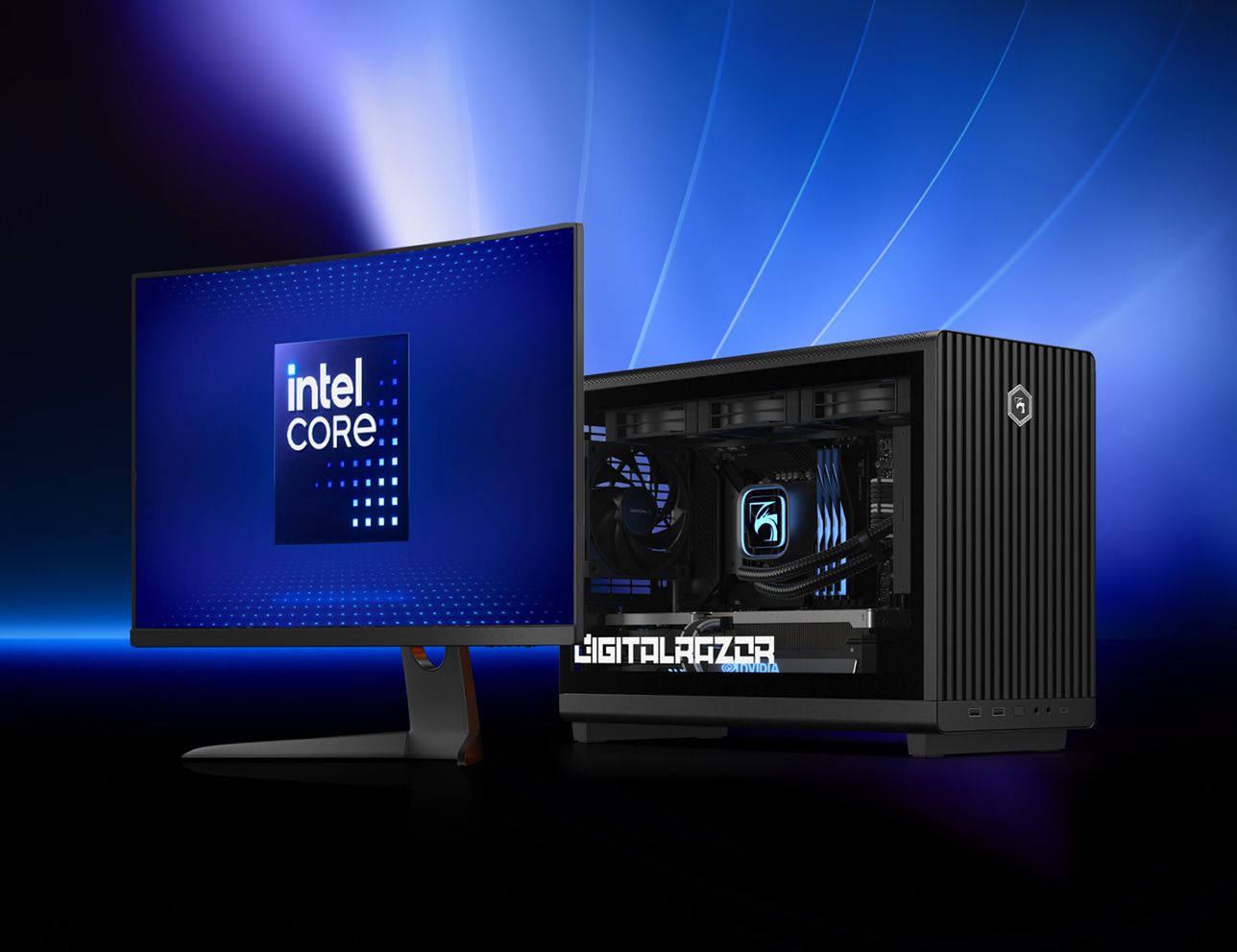 Рабочие станции на Intel Core