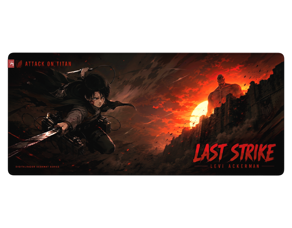 DigitalRazor Attack on Titan Last Strike 90х40см
