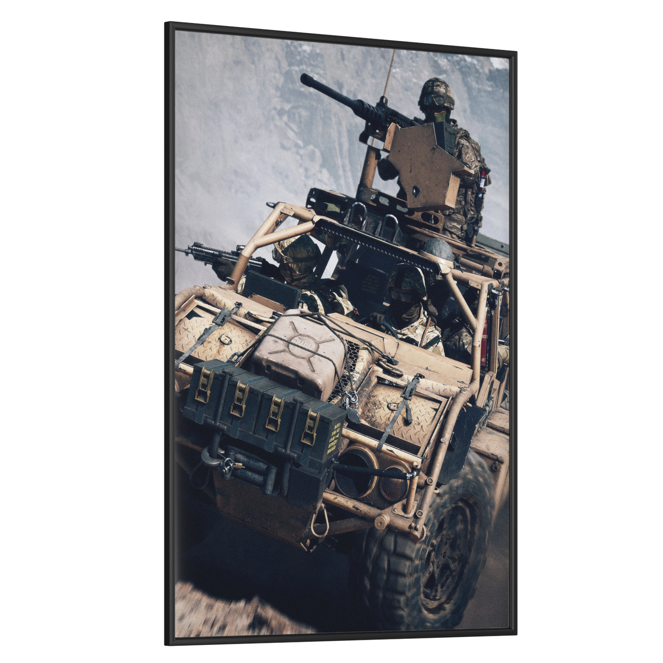 Постер DigitalRazor Battlefield 6 Jeep Limited, фото №2