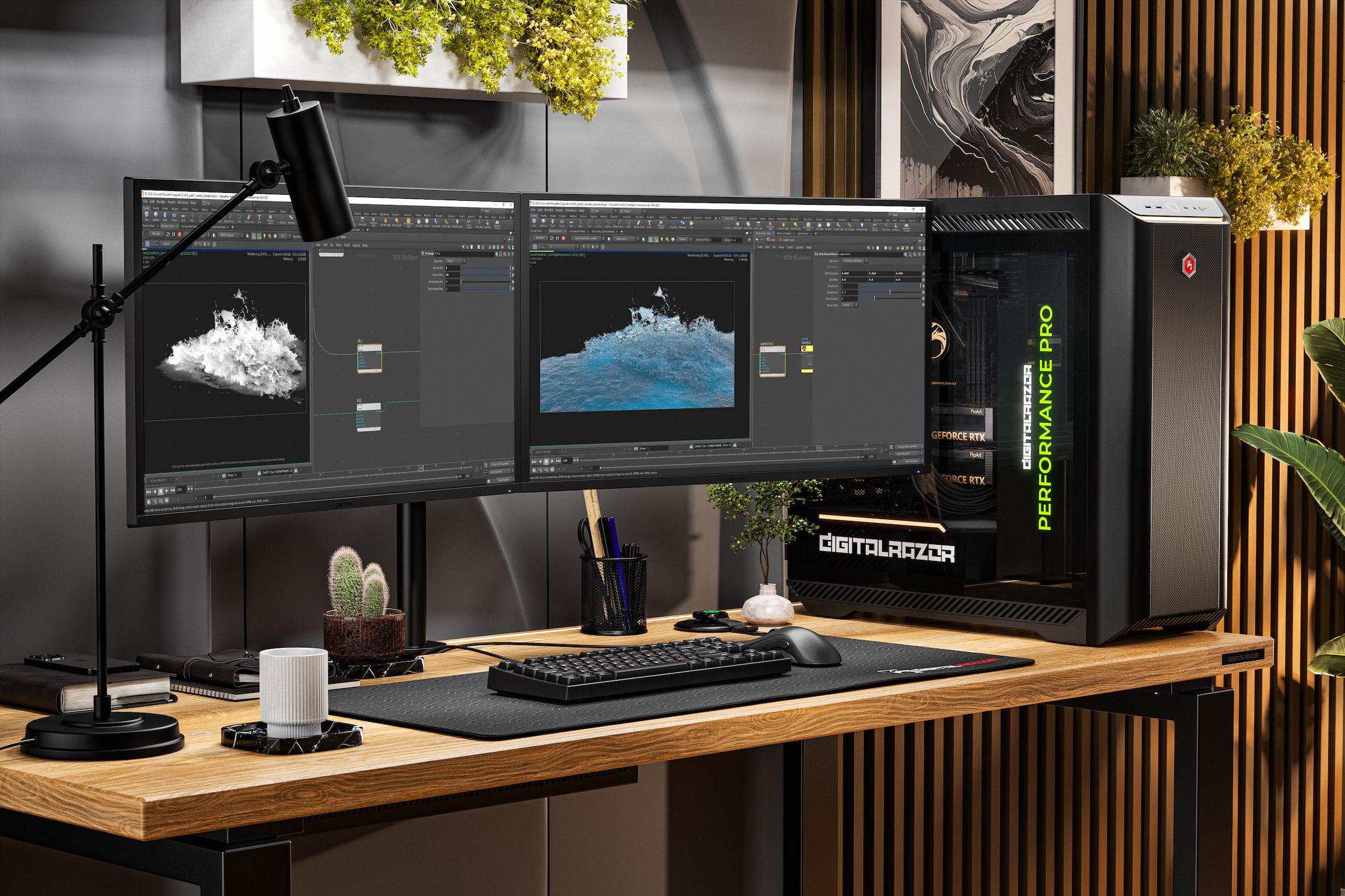Компьютеры для Houdini