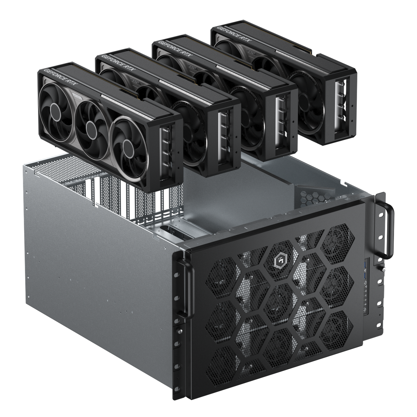 RACKSTATION AI <span>4X RTX 5080</span>