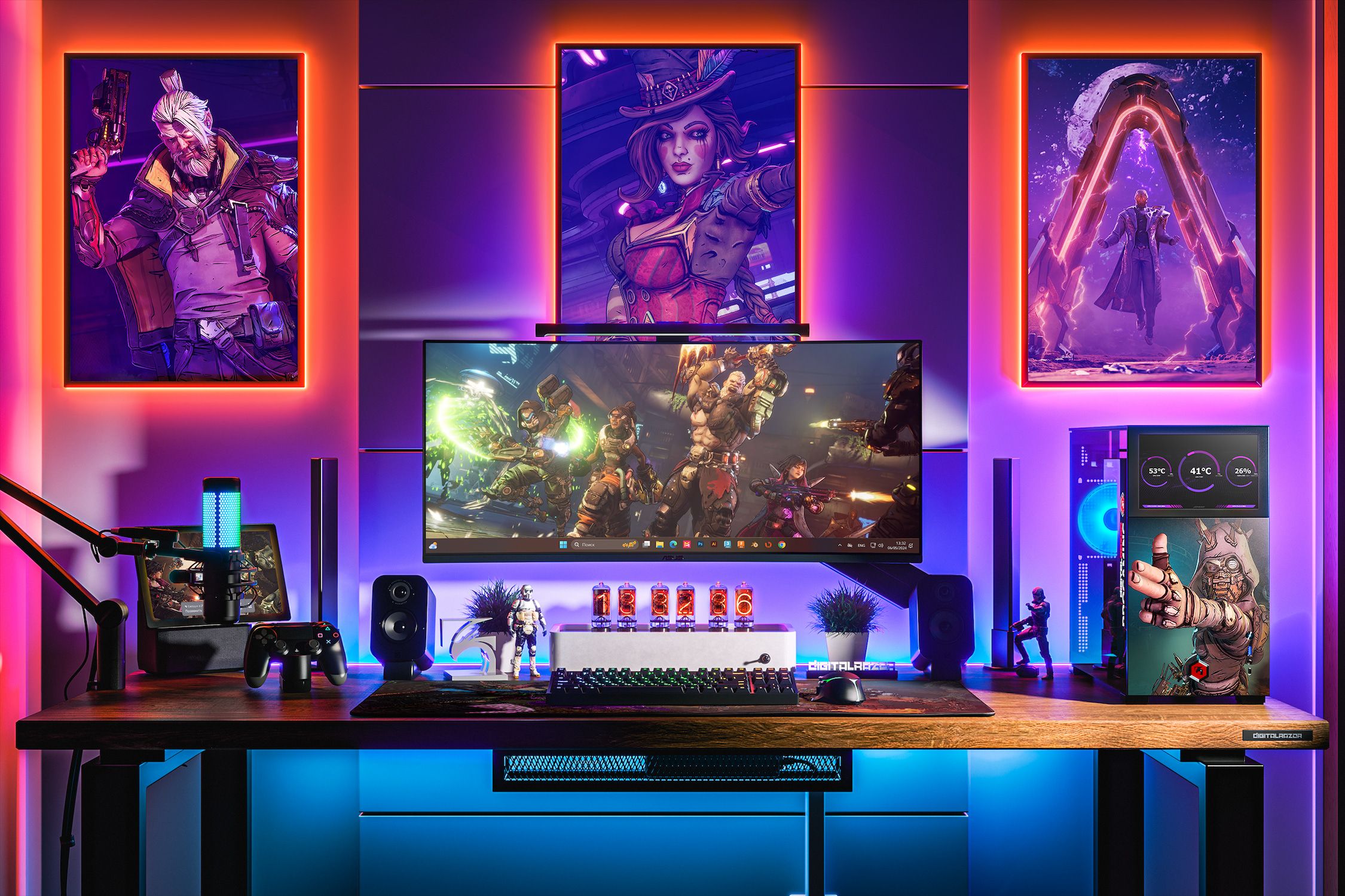 Уникальное рабочее место