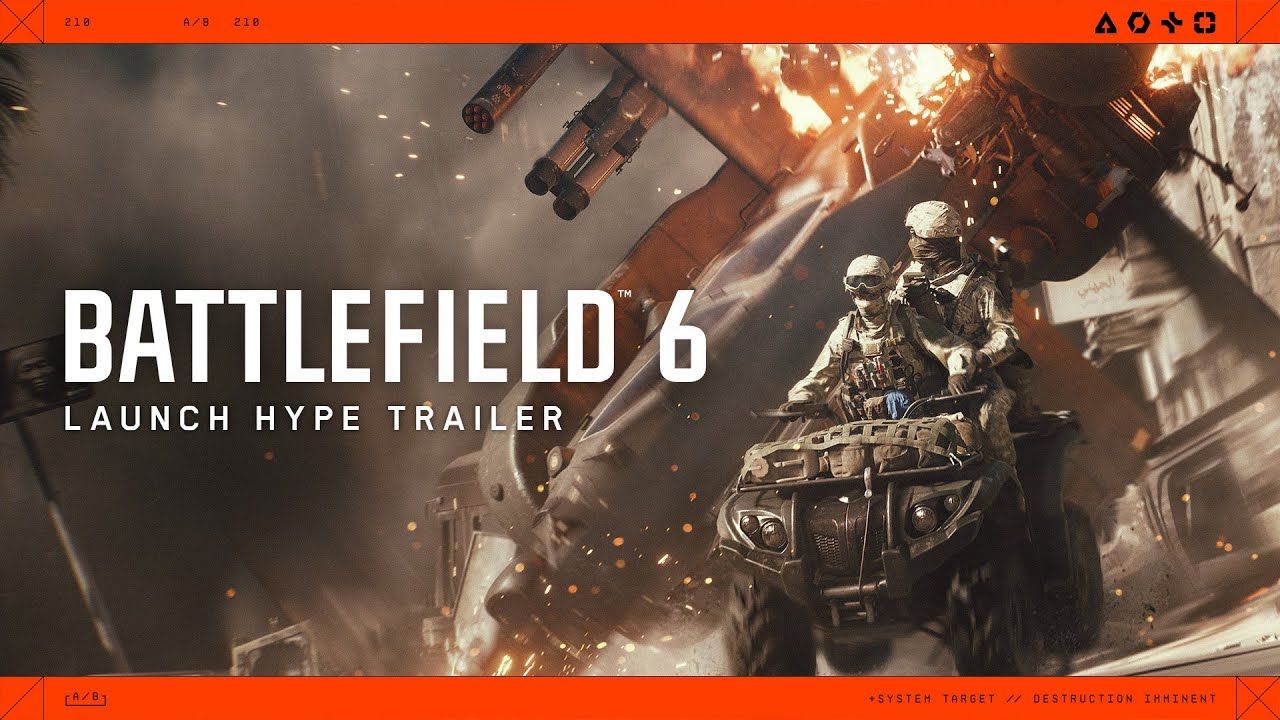 Battlefield 6: Official Launch Hype Trailer