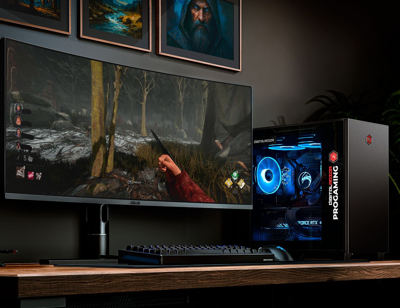 Компьютеры для Dead by Daylight