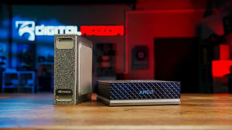 DGX Spark или Ryzen AI Max+ 395: какой мини-ПК для локальных LLM выбрать