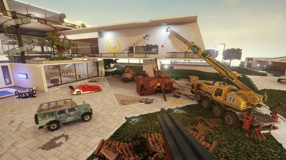 Движок, созданный для разрушения