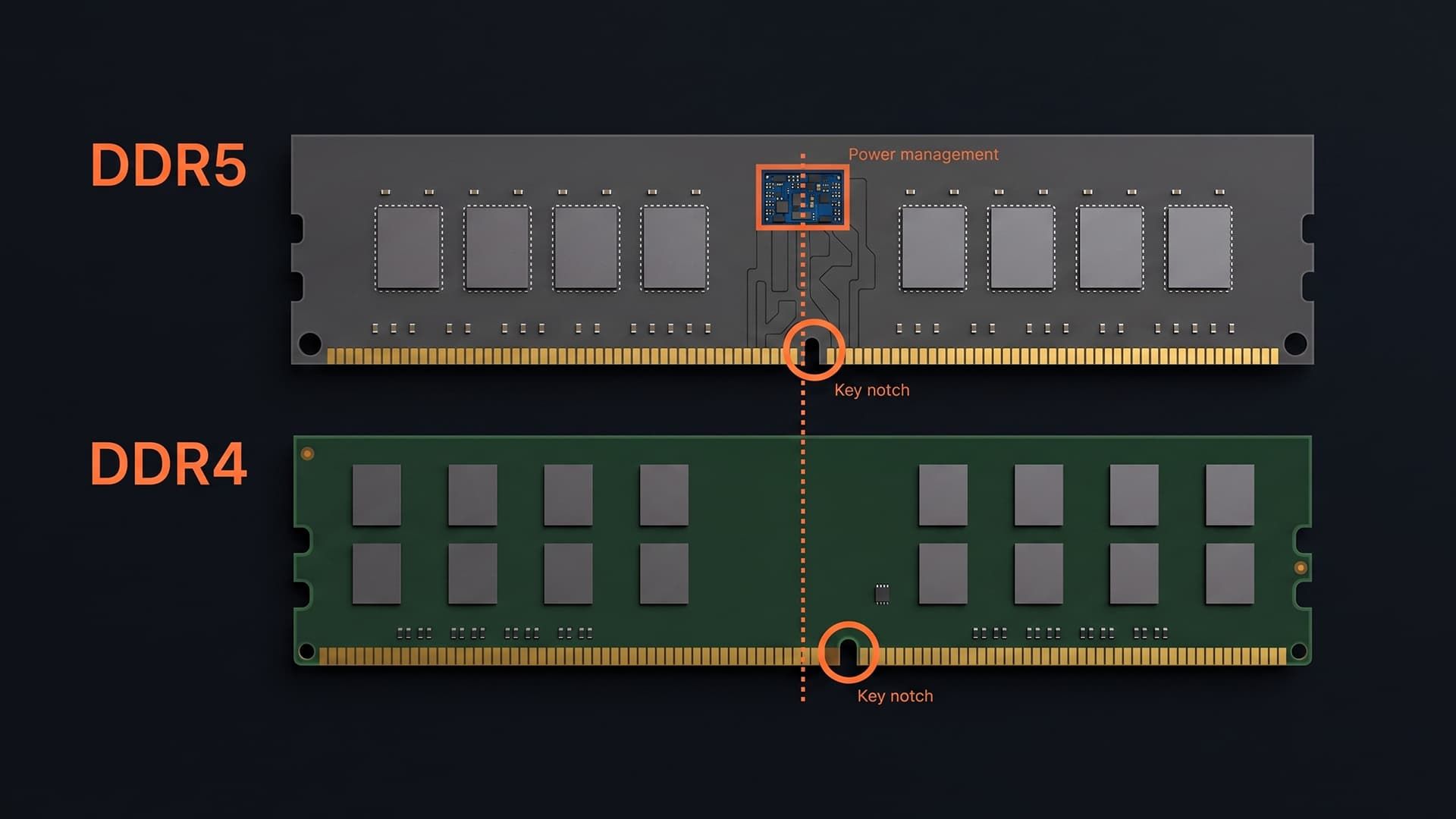 DDR5 vs DDR4