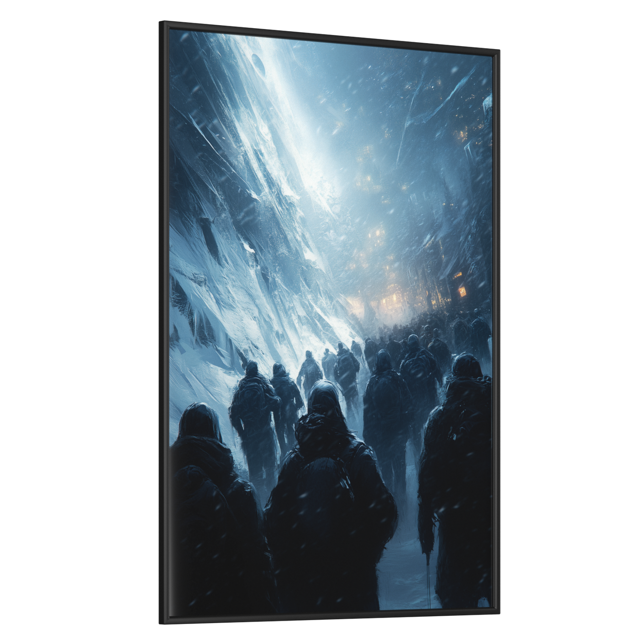 Постер DigitalRazor Frostpunk2 Frozen People, фото №2