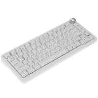 Клавиатура DigitalRazor AJAZZ AK820 MAX Ultra White, фото №2