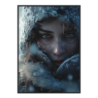 Постер DigitalRazor Frostpunk2 Frozen Woman, фото №1