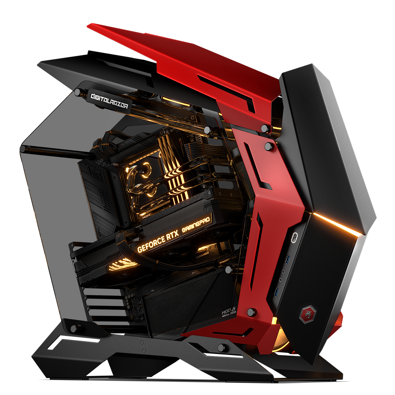 Компьютер DigitalRazor PERFORMANCE X3 EVO, фото №1