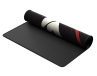 Коврик для мыши DigitalRazor Branded Black Red 90x40см, фото №7