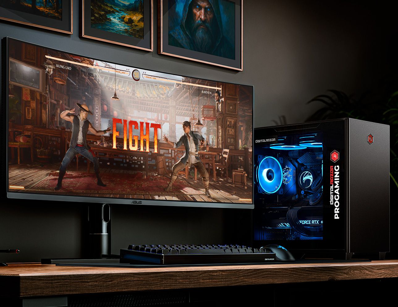 Компьютер для Mortal Kombat 1