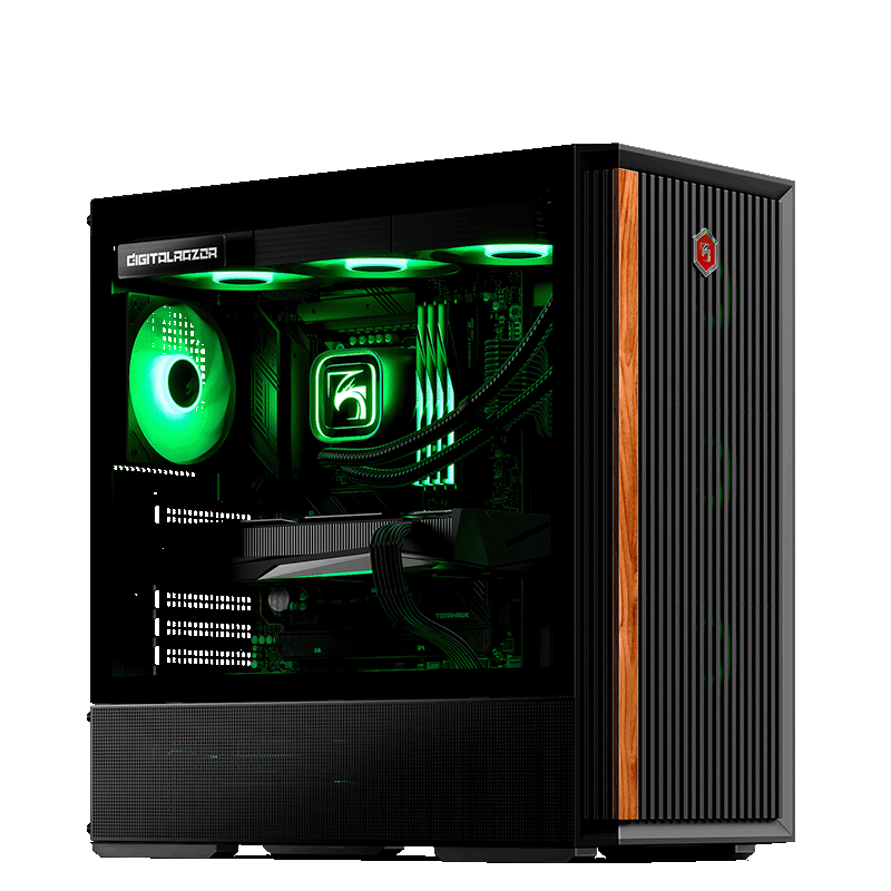 Компьютер DigitalRazor REFORCE X5, фото №1