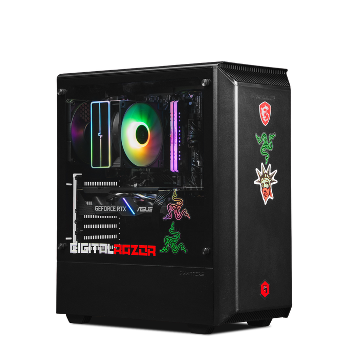 Игровой компьютер DigitalRazor REFORCE X3, фото №1