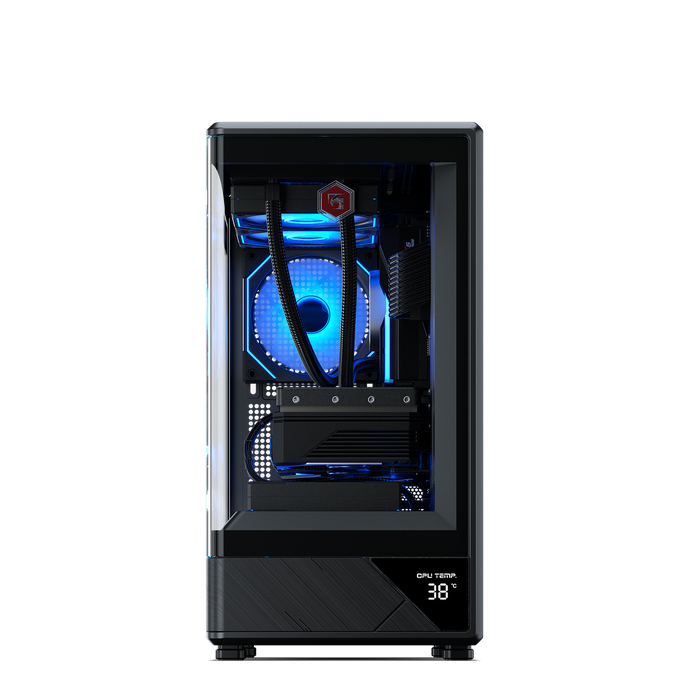 Игровой компьютер DigitalRazor PROGAMING X3, фото №2