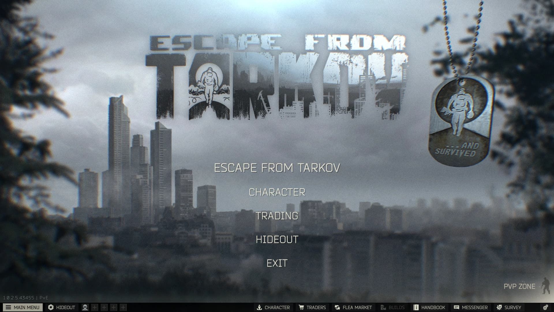 Escape From Tarkov Выживший