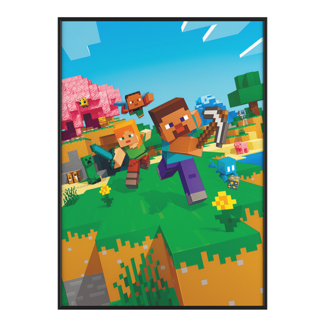 Постер DigitalRazor Minecraft Adventure, фото №1