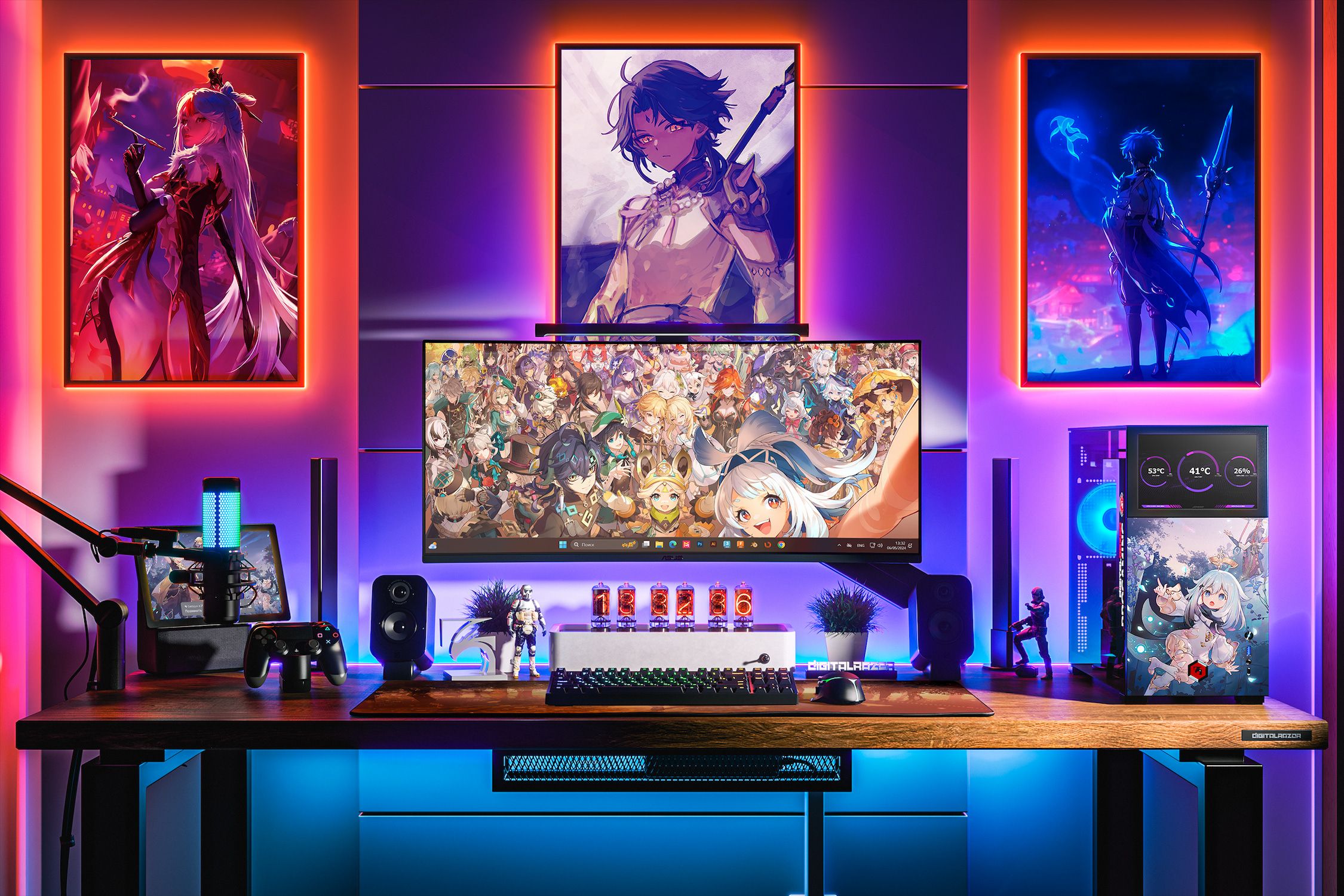 Уникальное рабочее место