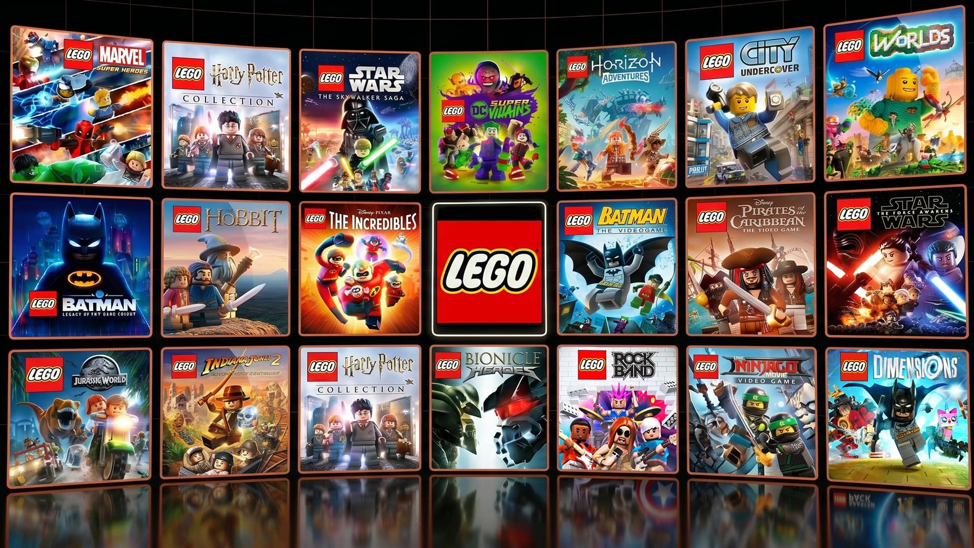 Лучшие LEGO-игры для ПК в 2026 году: топ новинок и актуальных хитов