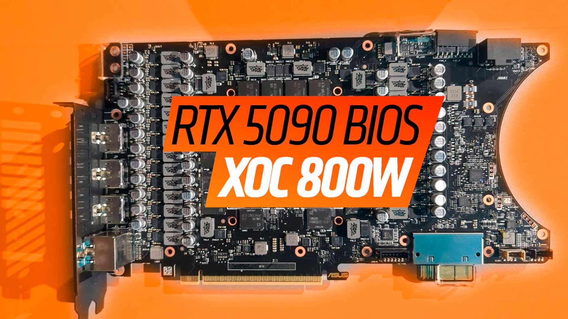 RTX 5090 800W