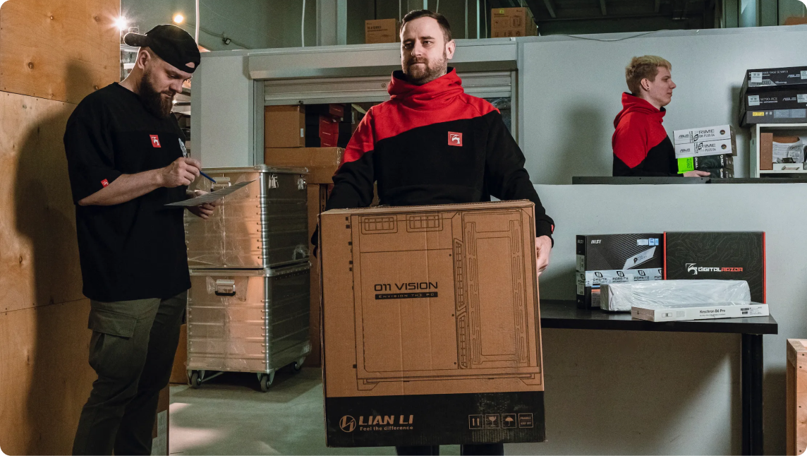 Надёжная доставка