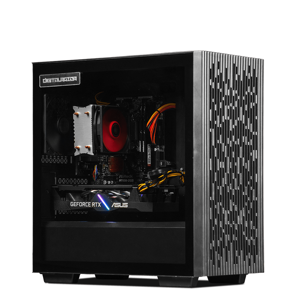 Компьютер DigitalRazor REFORCE X3, фото №1