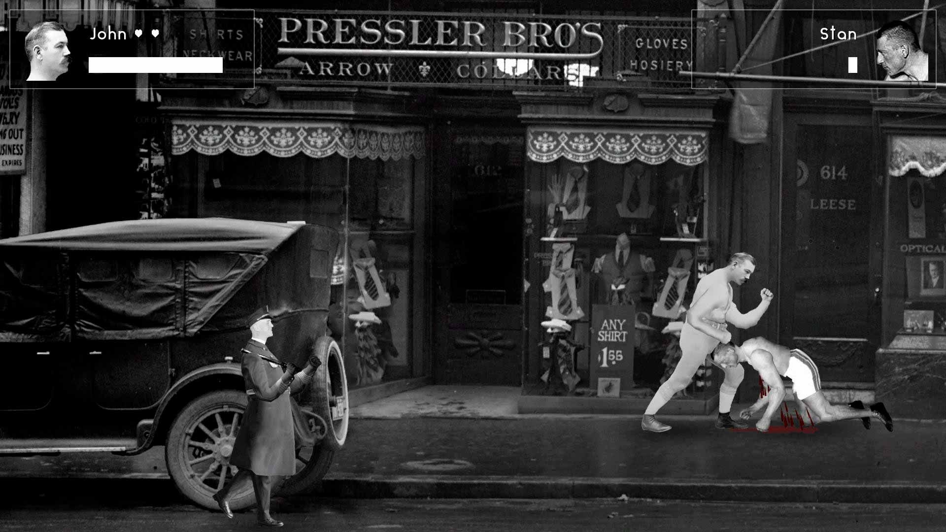 Bruising Vengeance of the Vintage Boxer (2022)