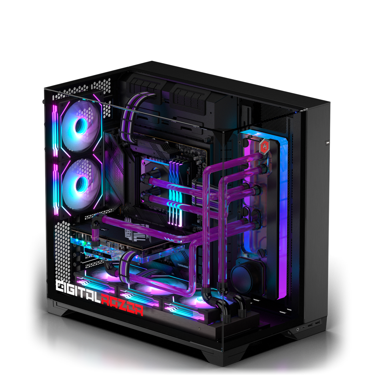 Компьютер DigitalRazor PERFORMANCE X3 EVO, фото №6