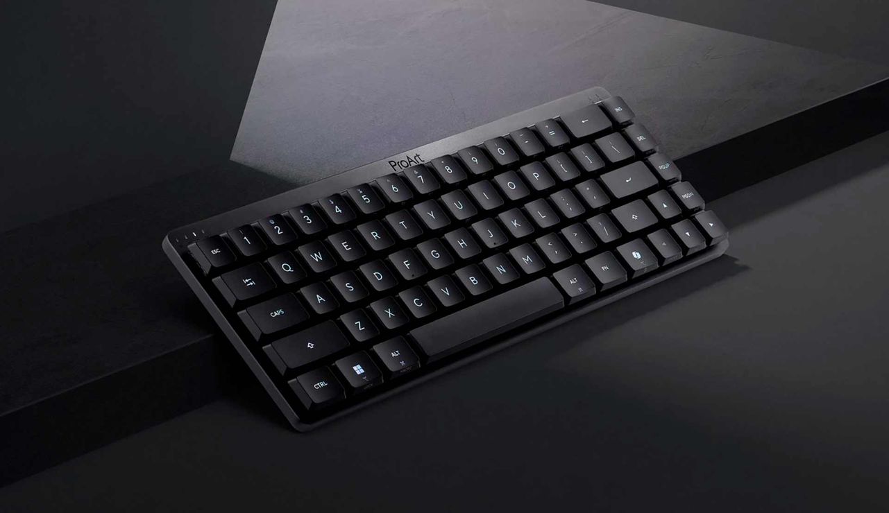 ASUS ProArt KD300 — клавиатура, которую нужно заряжать раз в год
