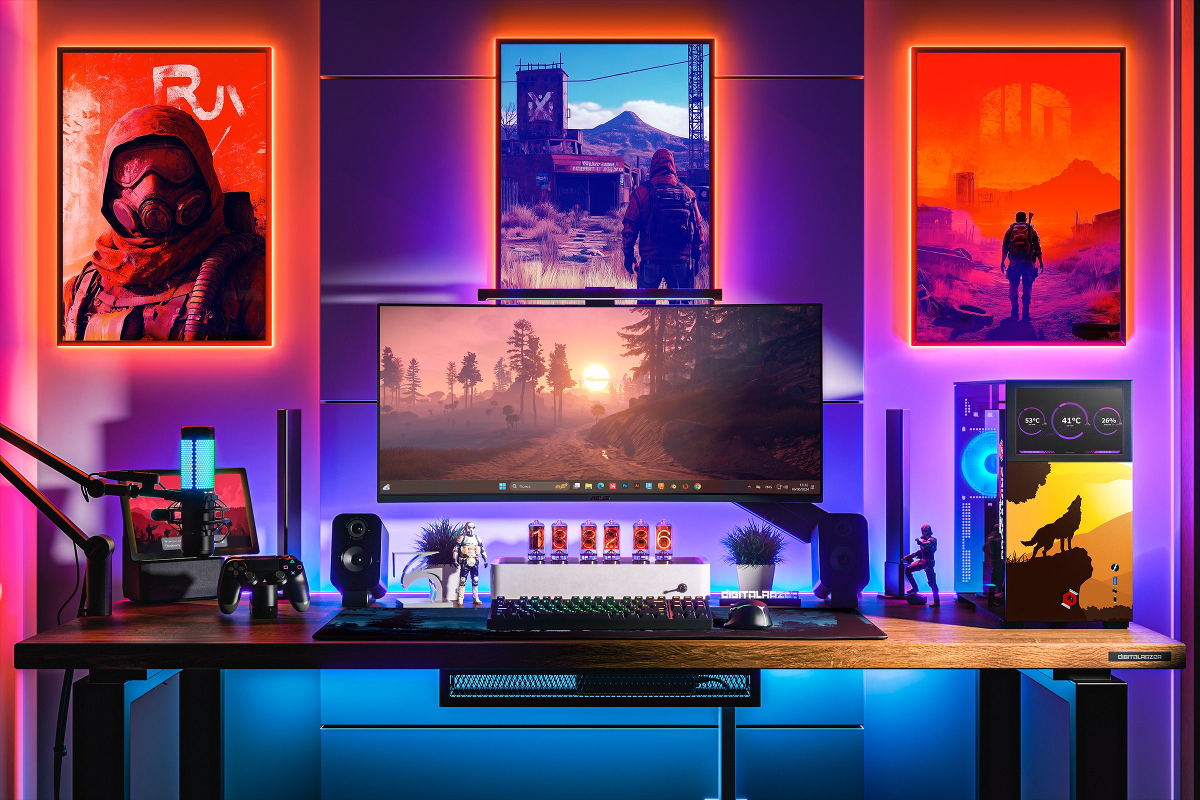 Уникальное рабочее место