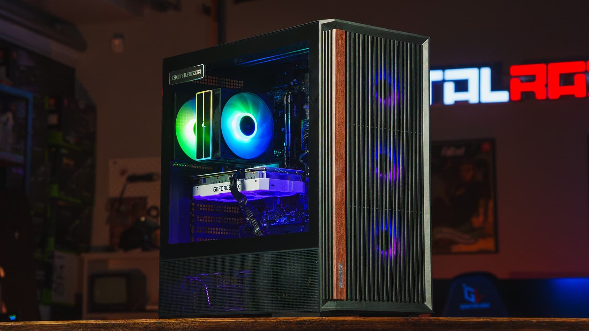 Игровой компьютер по трейд-ин