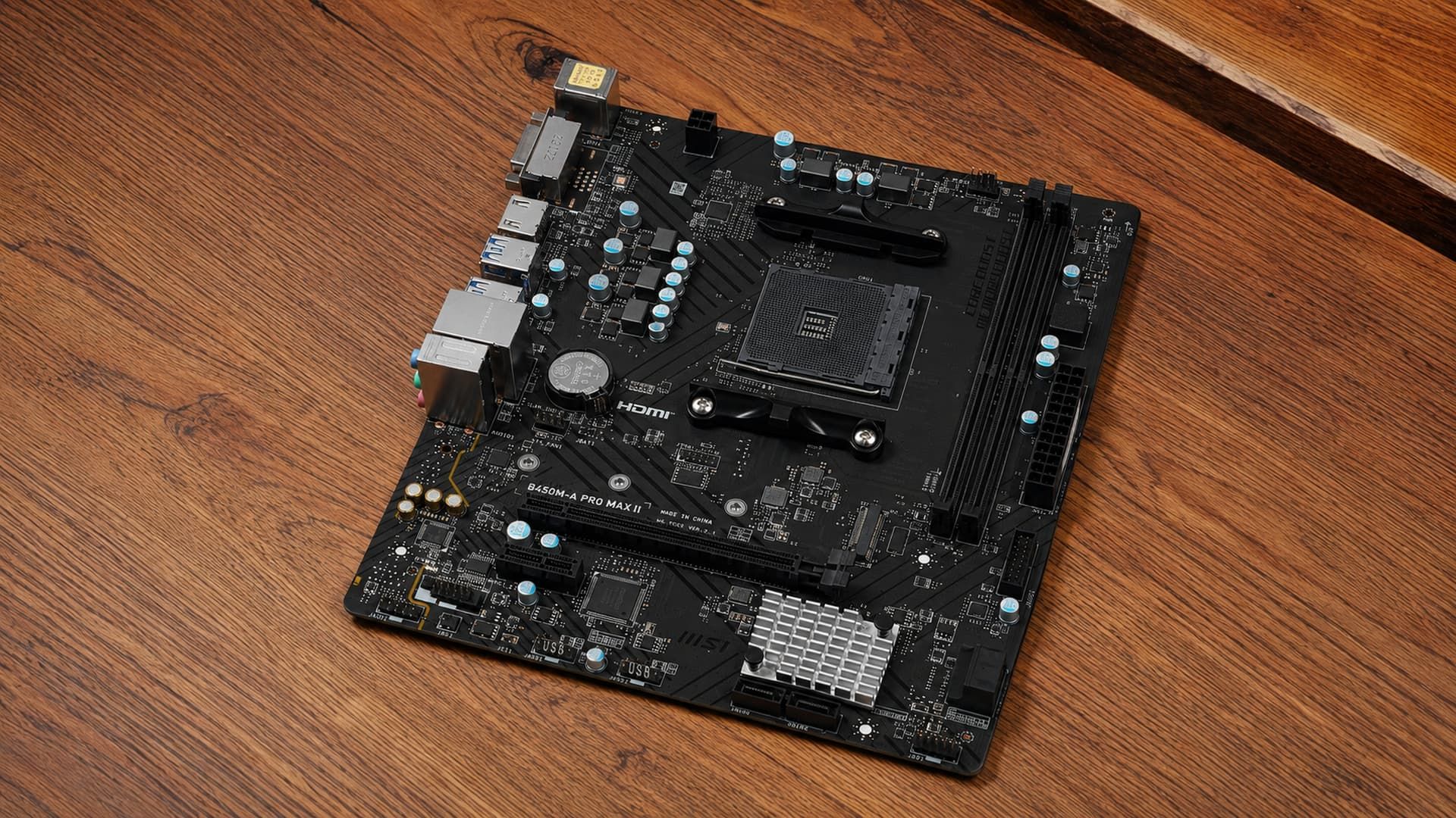 MSI B450M-A PRO MAX II
