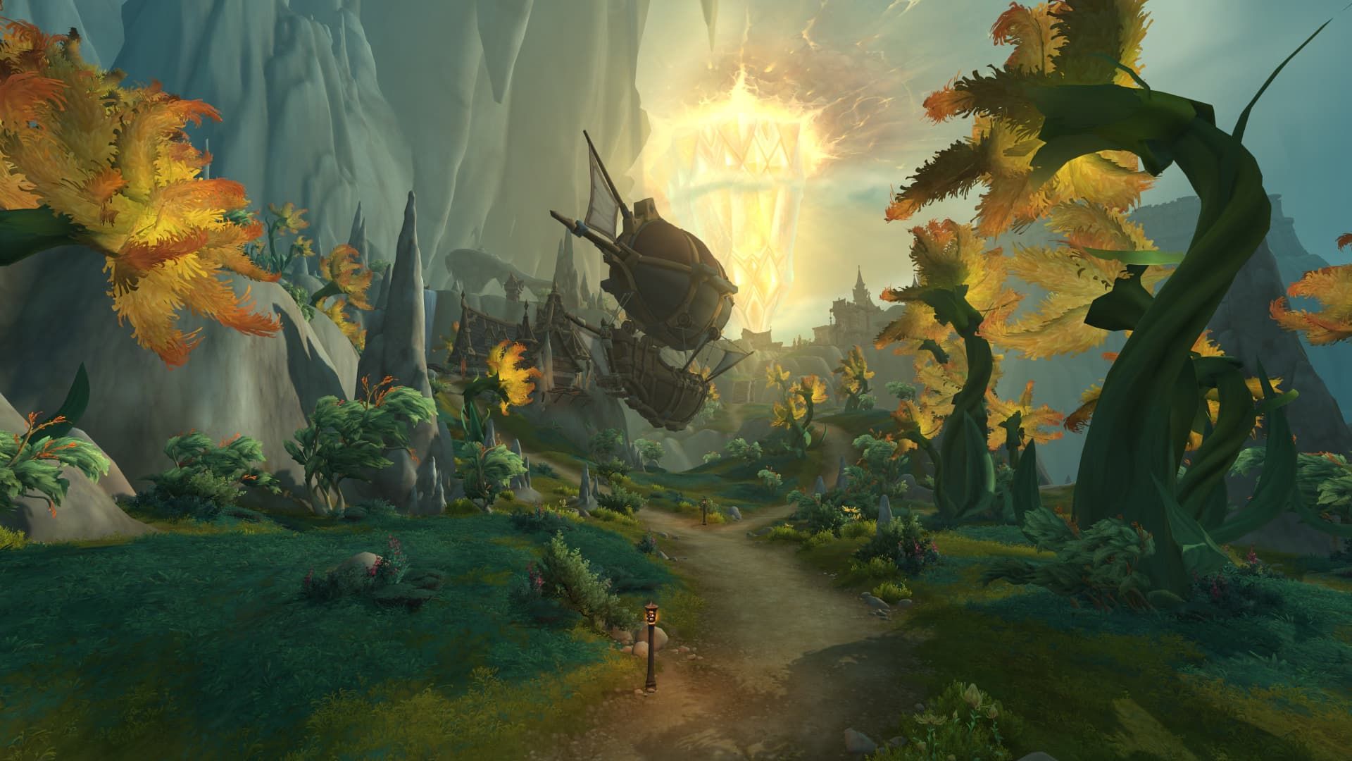 графика World of Warcraft the war within